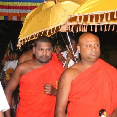 නව බුද්ධ මන්දිරයේ බුදු පිලිම වහන්සේ නිරාවරණය -2020