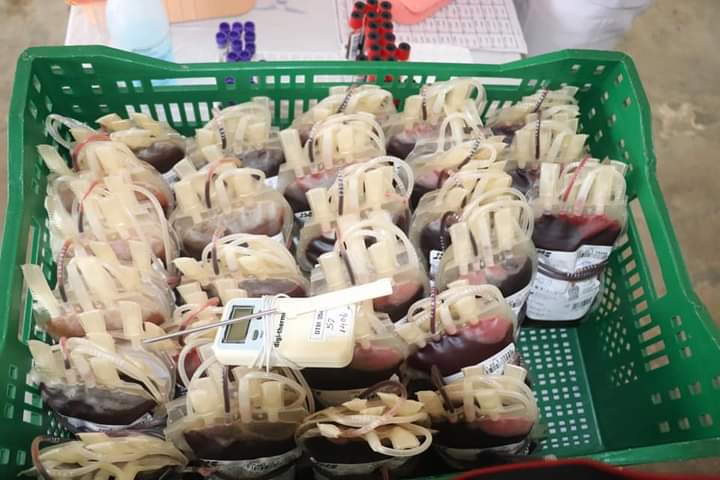 ලේ දන් දීමේ කඳවුර