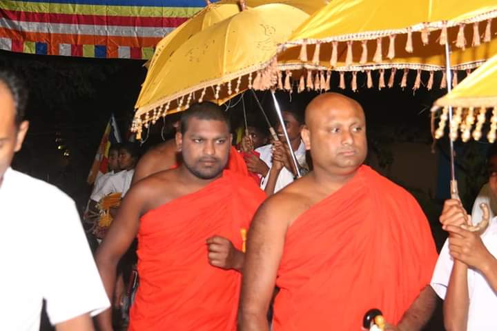 නව බුද්ධ මන්දිරයේ බුදු පිලිම වහන්සේ නිරාවරණය