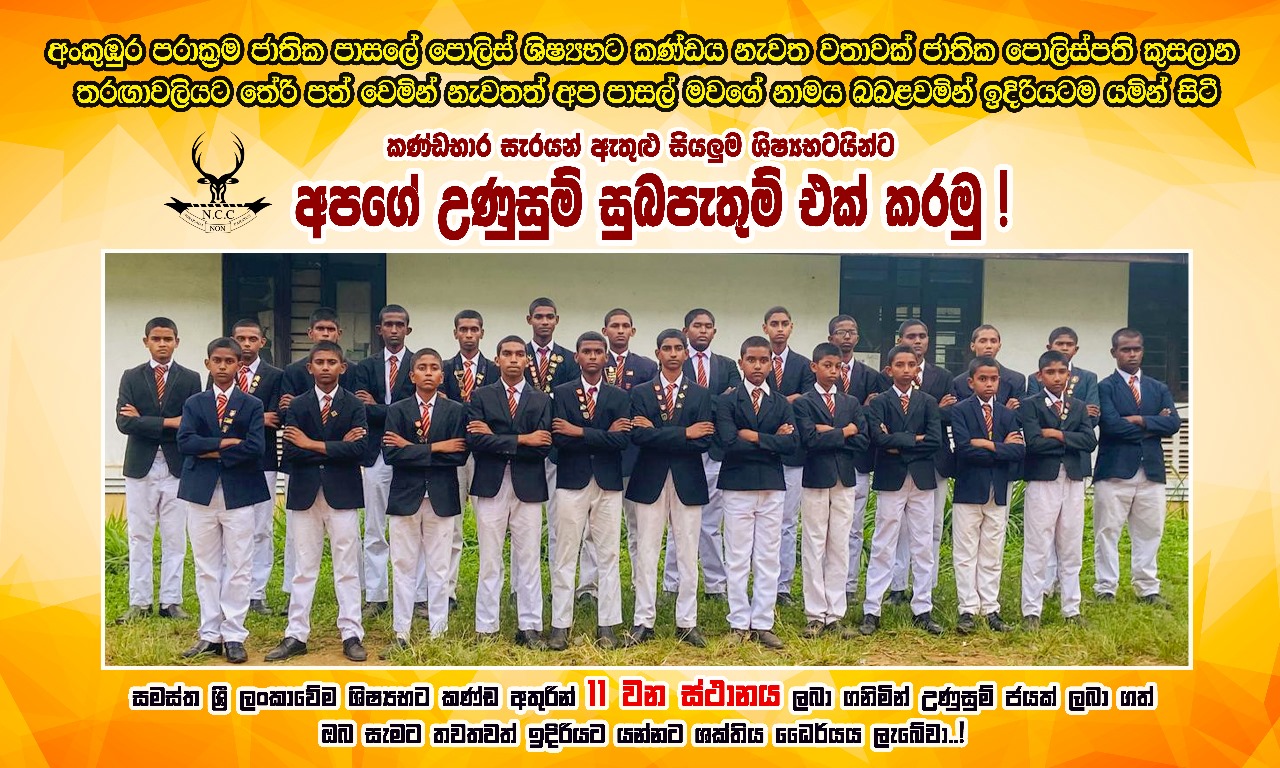 පාසල, සිසුන් ලබාගත් ජයග්‍රහණ